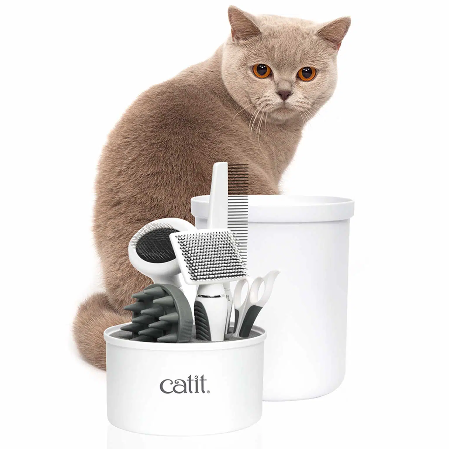 Catit Shorthair Grooming Kit
