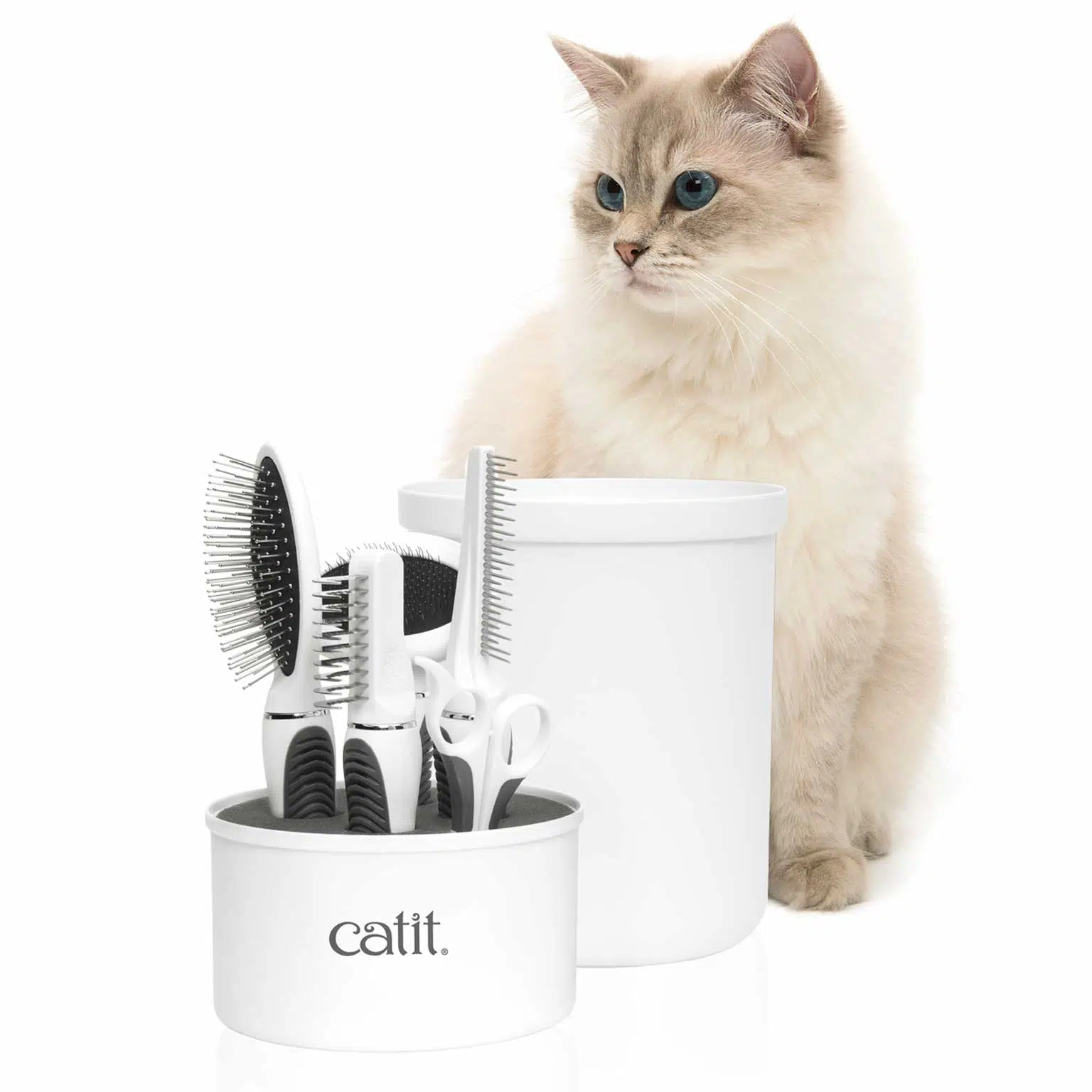 Catit Longhair Grooming Kit