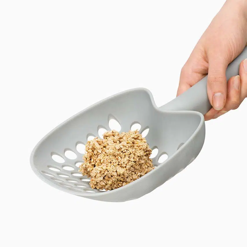 CAT LOVE LITTER SCOOP GREY 14CM