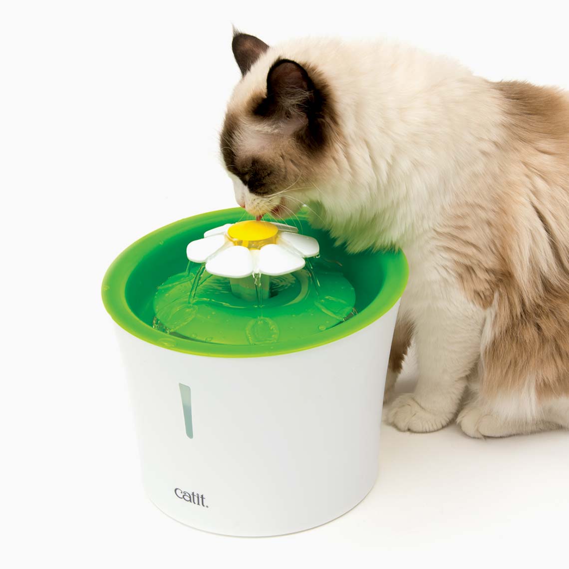 Catit 2.0 Flower Fountain with Stainless Steel 3L