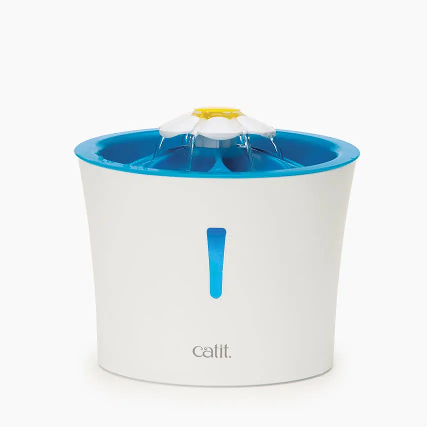 CATIT FLOWER FOUNTAIN WITH LED NIGHTLIGHT