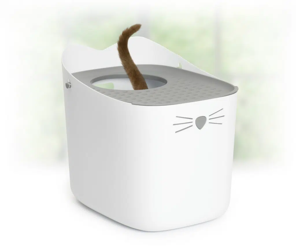 CATIT PIXI LITTER BOX, GREY